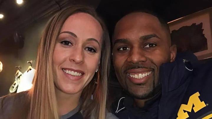 Sherrone Moore’s Wife Said He Left With ‘Several Knives’ Before Alleged Attack