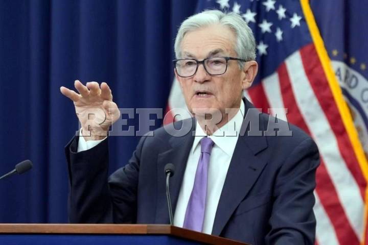 Baja Fed tasa en 25 puntos