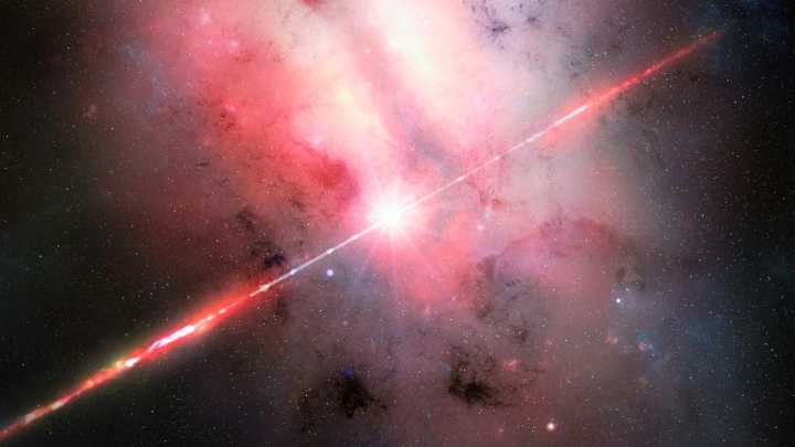 This 7-hour cosmic explosion is the longest gamma-ray burst ever seen. Could it be from an elusive class of black hole?