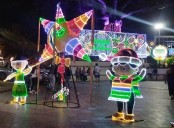 Hurto de cables y vandalismo afectan el alumbrado navideño en Armenia a menos de una semana de su encendido