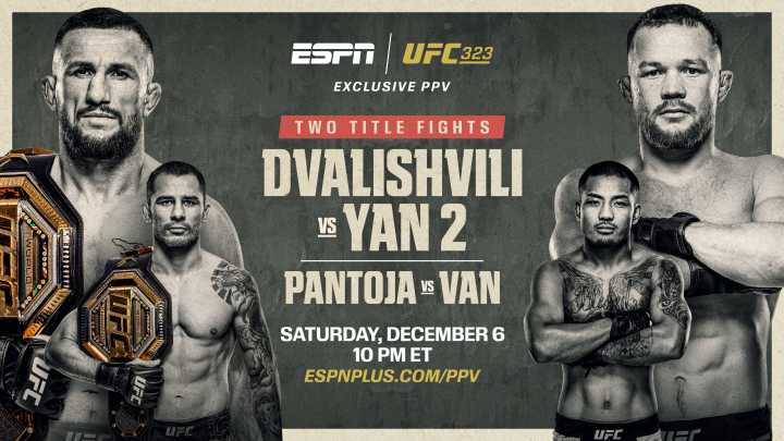 ‘UFC 323: Dvalishvili vs. Yan 2’