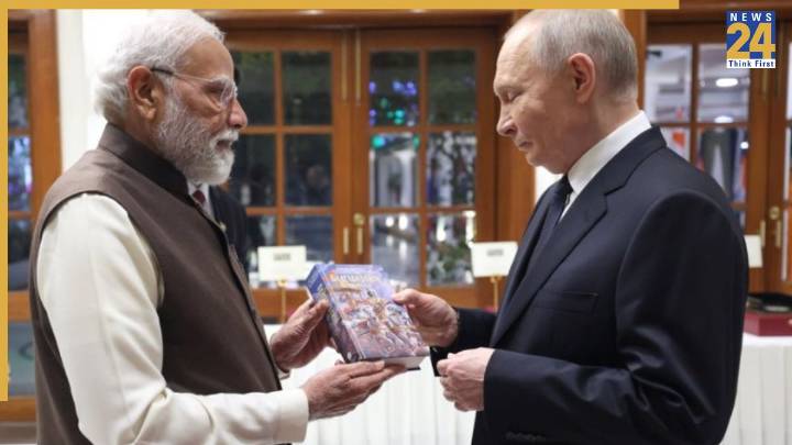 Assam Tea to Bhagavad Gita: What PM Modi gifted Russian President Putin during his India visit