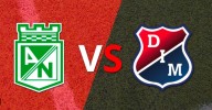 Atlético Nacional 2-1 Medellín: FPC 2025 -