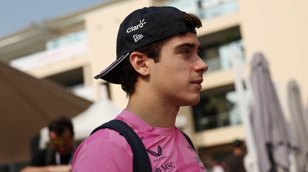 Colapinto largará desde la última posición en el GP de Abu Dhabi, donde se definirá al nuevo campeón de la F1