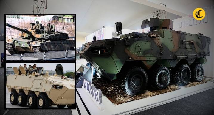 Perú firma acuerdo para la futura compra de 195 tanques K2 y blindados a Corea del Sur: lo que hay detrás y cómo los vehículos de guerra | Hyundai Rotem
