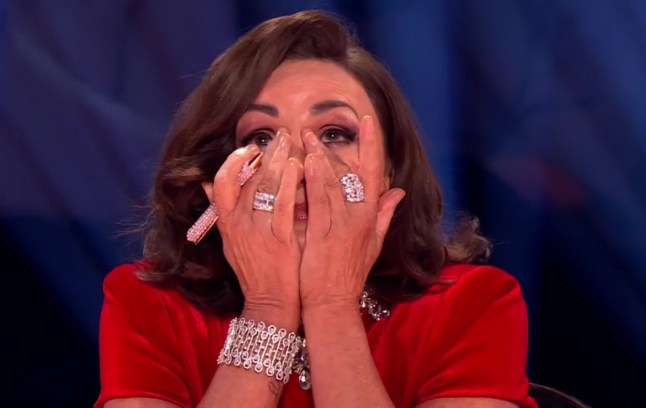 Strictly judge Shirley Ballas was in tears and needed ‘consoling’ after controversial elimination