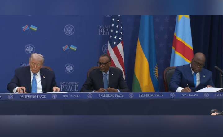 Paz entre Congo y Ruanda, otro logro del presidente Trump