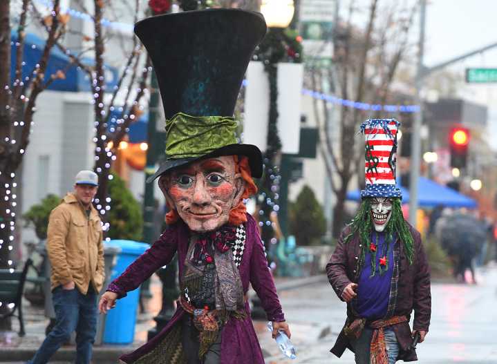 Vallejo’s Mad Hatter parade hits the streets this weekend