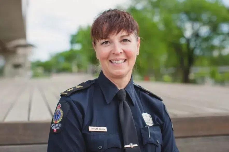 Lorilee Davies, Regina’s first female police chief, opens up in interview with Evan Bray