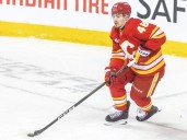 'He can literally eat, breathe and sleep hockey': Family of Flames blueliner Hunter Brzustewicz has seen the work