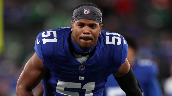Giants’ Abdul Carter Reacts to Being Benched for Tardiness: ’S*** Happens’