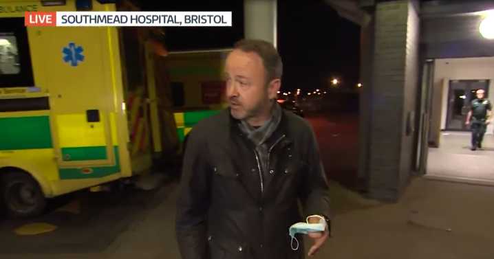 Compulsory face masks introduced as flu levels soar in UK as 'critical incidents' called