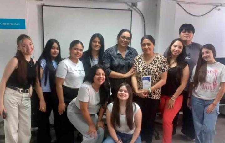Estudiantes del Instituto San Martín de Porres realizaron prácticas profesionalizantes en la Municipalidad