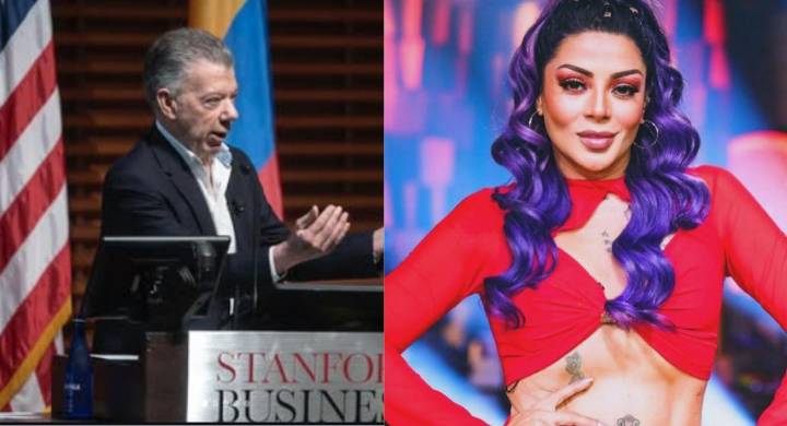 Marbelle responsabiliza a Juan Manuel Santos por la presidencia de Petro