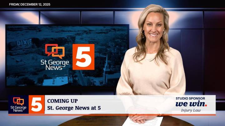 St. George News at 5: Hannukah celebrations, 2 hospitalized after head