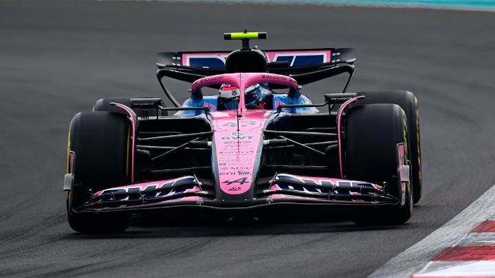 Tras el puesto 10 en la primera sesión, Franco Colapinto finalizó 19º en la segunda práctica del GP de Abu Dhabi