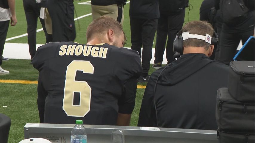 Shough leads Saints to road win over Buccaneers