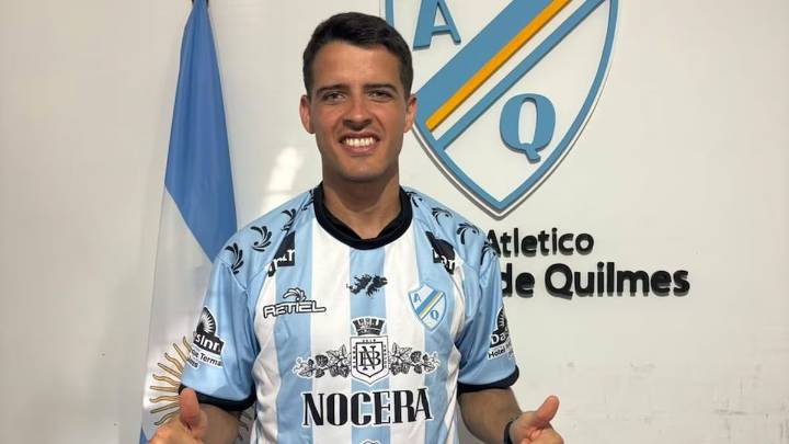 Argentino de Quilmes anuló la contratación de Alexis Zárate