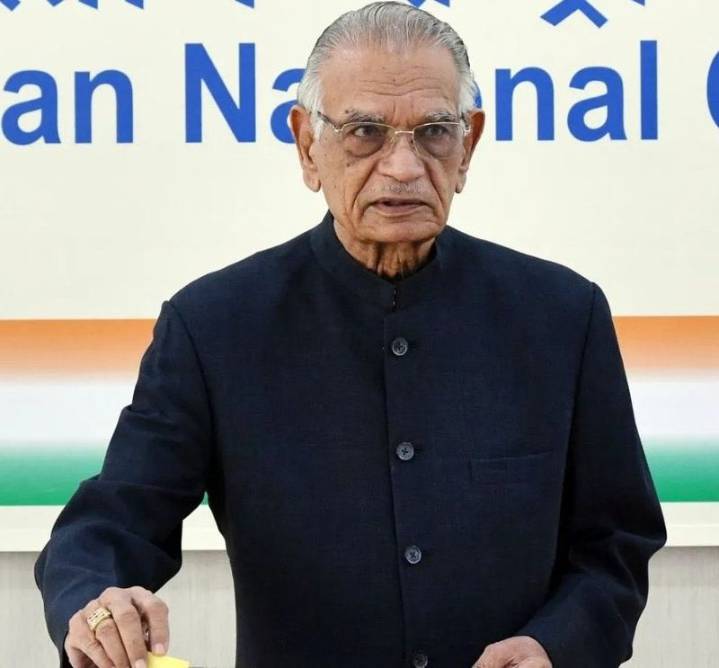 Shivraj Patil: Cong loyalist, respected Speaker who faced flak during 26/11 over attire changes