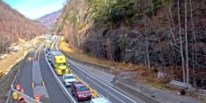 NCDOT: Crash closes part of I-40 near Tennessee line