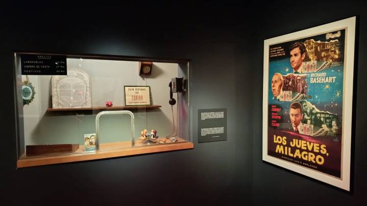 El Caixaforum de Zaragoza descubre en una exposición al Berlanga más íntimo