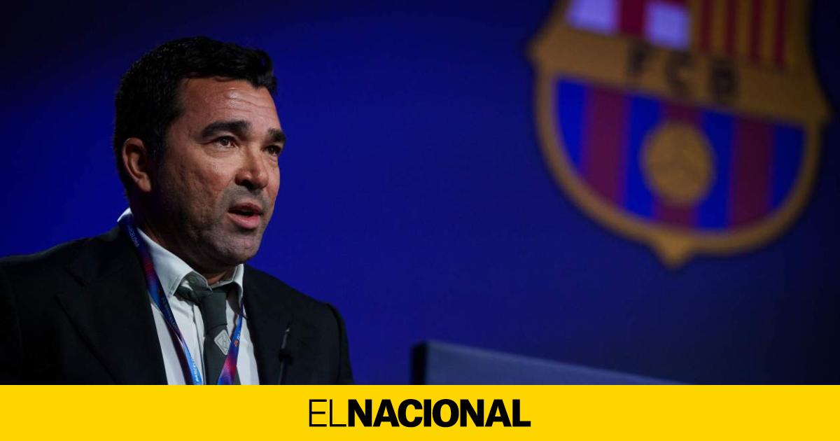 Deco no descarta un fichaje sorpresa para la delantera del Barça