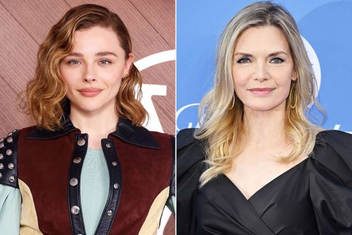 Chloë Grace Moretz Talks Reprising Mother-Daughter Roles with Michelle Pfeiffer