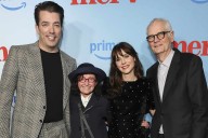 How Zooey Deschanel’s Fiancé Jonathan Scott Came to Her Parents’ ‘Rescue’ (Exclusive)