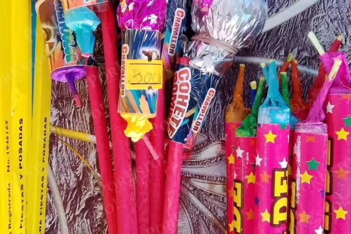 Advierten sobre venta clandestina de pirotecnia en Ciudad del Carmen