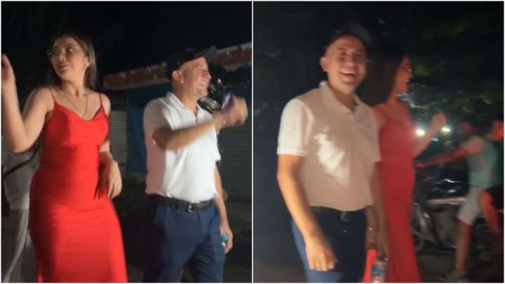 Último Video de Alcalde Guatemalteco Minutos Antes de ser Asesinado Durante Desfile Navideño