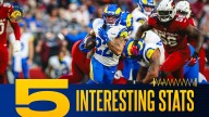 5 interesting stats from Rams' Week 14 rout of Cardinals: Season-highs in various offensive metrics, consistent success in both the run and pass game