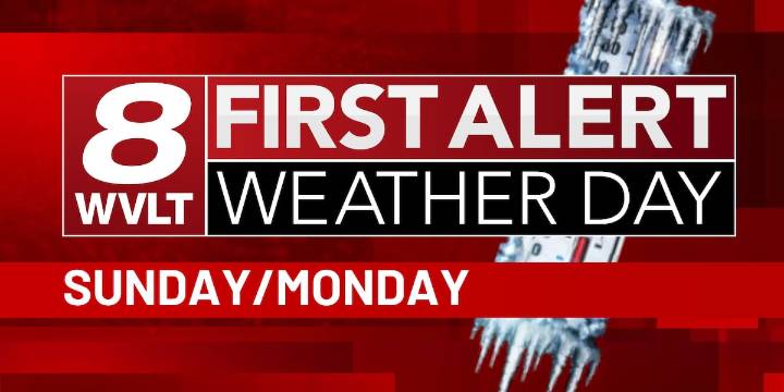 FIRST ALERT: Arctic blast arrives, bitter cold air settles across East Tennessee