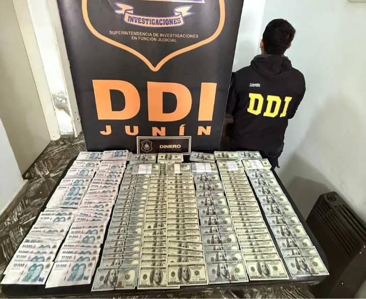 Esclarecen un robo millonario en un establecimiento rural de Chacabuco