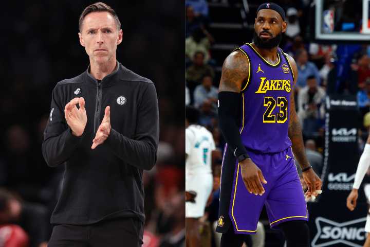 Steve Nash Announces Career Decision With LeBron James on Monday