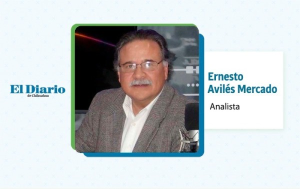 Heliodoro Araiza y su coordinadora