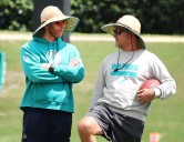 Dolphins offensive line coach Barry known for passion