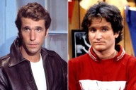 Henry Winkler Says 'Happy Days' Guest Star Robin Williams Had a ‘Mount Vesuvius of Imagination’
