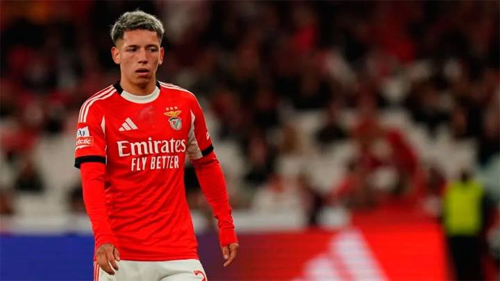 Prestianni quiere volver y jugar en River: presión desde Europa y guiño para el Millonario