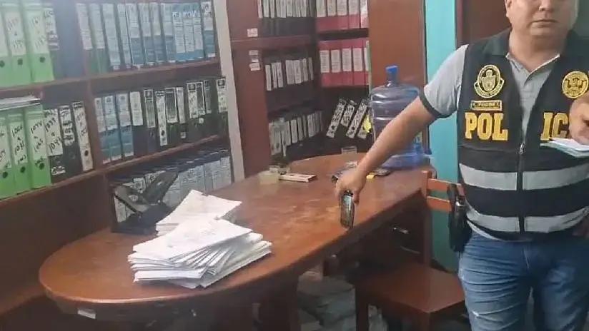 Ucayali: investigan robo de más de S/100 mil en la Municipalidad de Neshuya