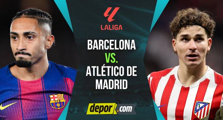 Barcelona vs. Atlético de Madrid: fecha, horario y canales de TV por LaLiga