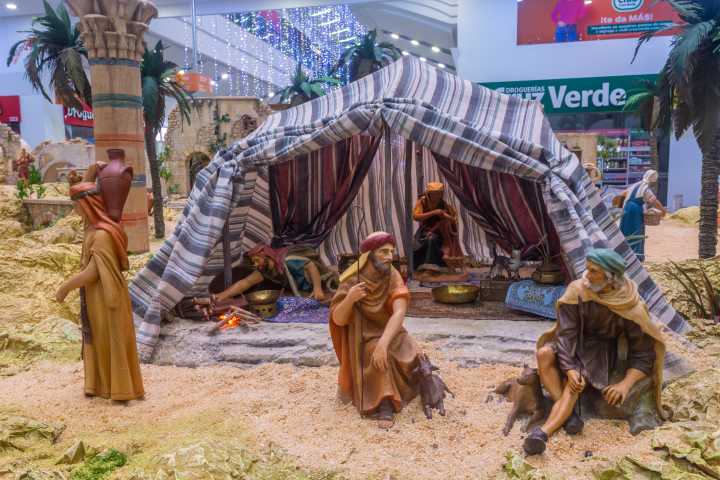 Novenas navideñas en El Tesoro con Cantoalegre