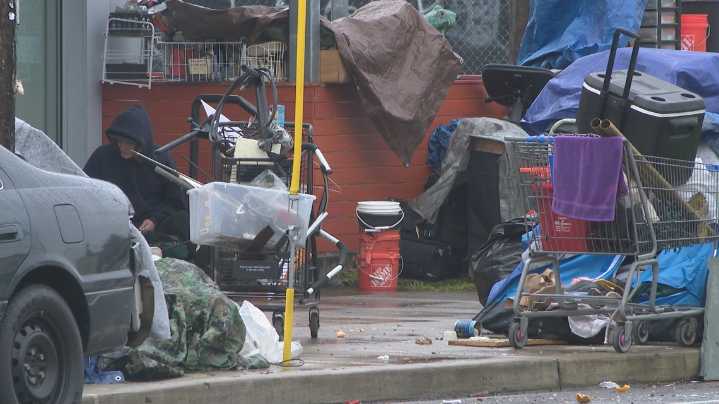 Former home of shuttered Southeast Portland brewery becomes host to a homeless camp