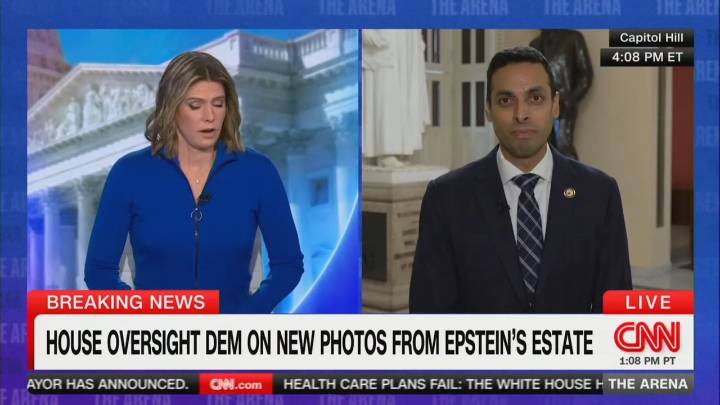 Kasie Hunt Unnerved After Asking Dem About ‘Sexually Explicit’ Epstein Photos