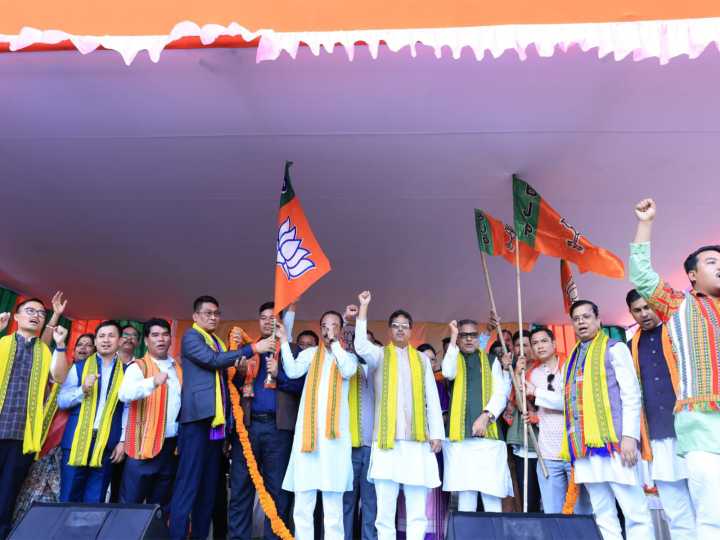 BJP is a party that works for the people: Tripura CM Manik Saha