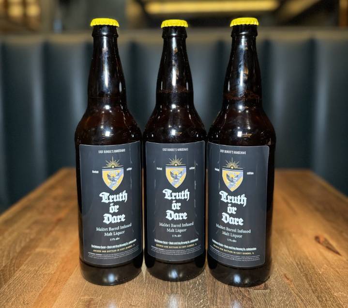 East Dundee bar, brewery combo beer with Malört for Truth or Dare