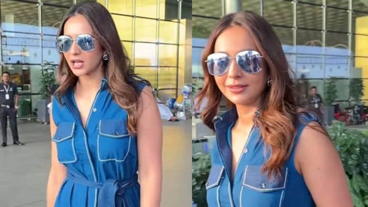 Rakul Preet Singh Acknowledges Paparazzi’s Efforts At Airport With A ‘Thank You’