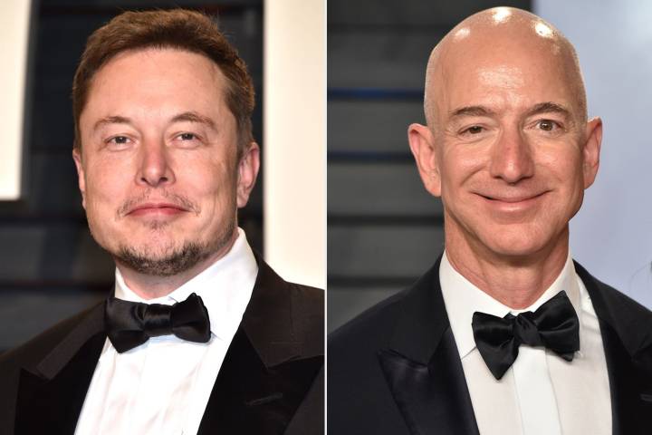 Jeff Bezos and Elon Musk Are Looking to Bring AI Data Centers to Space: Report