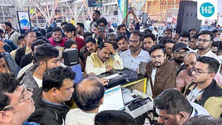 IndiGo flight chaos continues for day 4, Delhi airport among worst