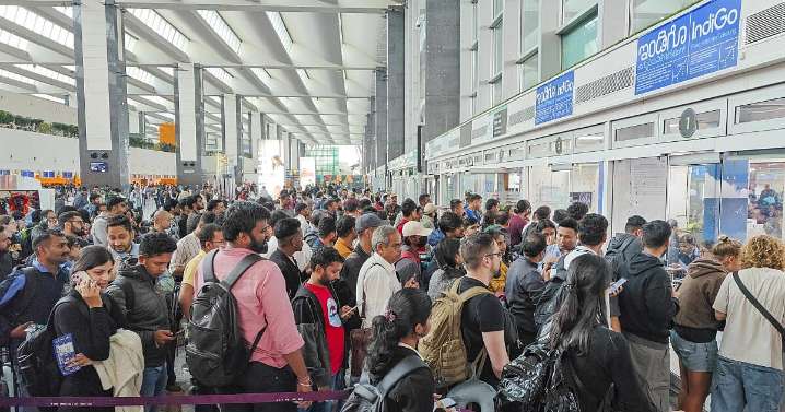 Air travel crippled, Indigo crisis leaves passengers in limbo
