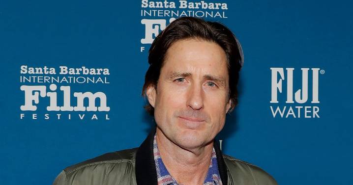 Luke Wilson Debuts Blond Hair